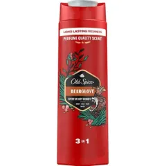 Old Spice Bearglove 3 in 1 shower gel (Body-Hair-Face Wash) - 1000 ml thumbnail 2