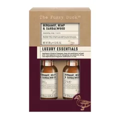 Baylis & Harding Skin, Body & Hair Care Gift Set Bergamot, Hemp & Sandalwood 3 pcs thumbnail 1