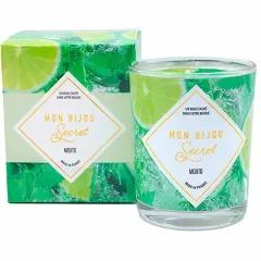 Troli Scented candle 40h with Mojito jewel CCOMO100 thumbnail 1