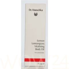 Dr.Hauschka Lemon Lemongrass Vitalising Body Oil thumbnail 3
