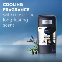 Nivea Solid antiperspirant B&W Epic Night Anti-Perspirant 50 ml thumbnail 3