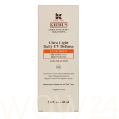 Kiehl´s Kiehl's D.S. Ultra Light Daily UV Defense Sunscreen SPF50 thumbnail 1