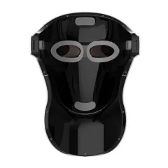 Palsar 7 Professional LED treatment mask for face and neck with charging station (Black, Gold) thumbnail 3