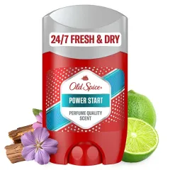 Old Spice Solid antiperspirant Power Start (Antiperspirant Stick) 50 ml thumbnail 2
