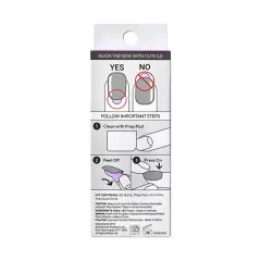 Kiss Kiss ImPRESS Nails - Everlasting self-adhesive nails 30 pcs thumbnail 3