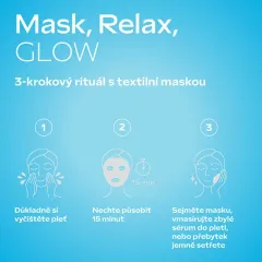 Weleda Super hydrating face mask Hydrobounce Sheet Mask thumbnail 5