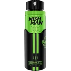 Nishman 03 Deodorant Spray thumbnail 1