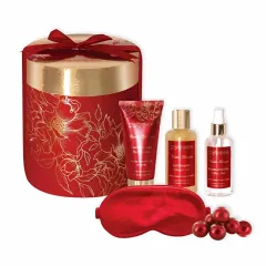 Parisax Gift set night relaxation ritual Frozen strawberries & Vanilla 6 pcs thumbnail 1