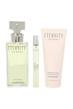 Calvin Klein Set Calvin Klein Eternity Women Edp 100ml + Body Lotion 100ml + Edp 10ml thumbnail 6