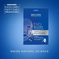 Weleda Collagen face mask Blue gentian and alpine edelweiss Mask 20 ml thumbnail 6