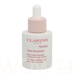 Clarins Calm-Essentiel Restoring Treatment Oil thumbnail 5