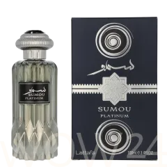 Lattafa perfumes Sumou platinum thumbnail 4