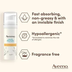 Aveeno Moisturizing Lotion SPF 50 Calm+Restore (Moisturising Lotion) 50 ml thumbnail 5