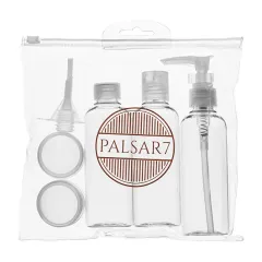 Palsar 7 Travel cosmetic set with dispensers thumbnail 1