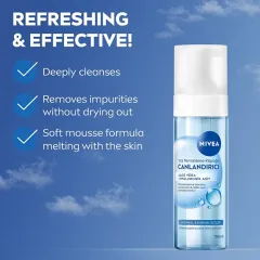 Nivea Cleansing Mousse for normal and combination skin thumbnail 2