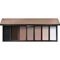 Pupa Eye shadow palette (Make-up Stories Compact Palette) 13.3 g - 002 Smokey Vibes thumbnail 7