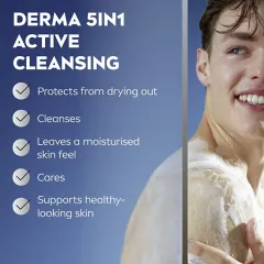 Nivea Men Fresh Kick Shower Gel thumbnail 4