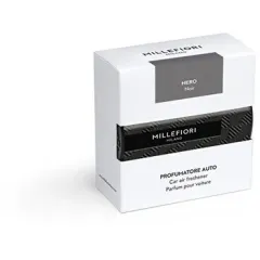 Millefiori Milano Car fragrance Icon Textil Flora Nero thumbnail 5