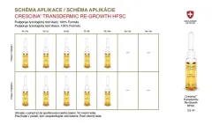 Crescina Hair growth support care for men Transdermic level 1300 advanced phase 20 x 3.5 ml thumbnail 3