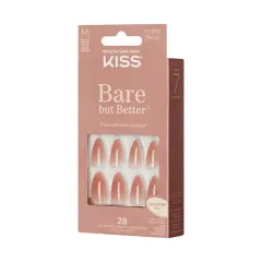 Kiss Bare-But-Better Gel Nails 28 pcs thumbnail 4