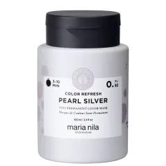 Maria Nila Colour Refresh Pearl Silver 0.92 Tinted Mask - thumbnail 2