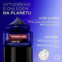 Loreal Men Expert Power Age Recharging Night Gel thumbnail 6