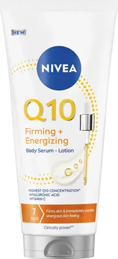 Nivea Firming and Energizing Body Serum-Lotion Q10 200 ml thumbnail 1