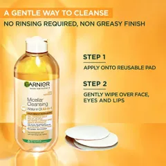 Garnier Skin naturals two-phase micellar water all in one thumbnail 3