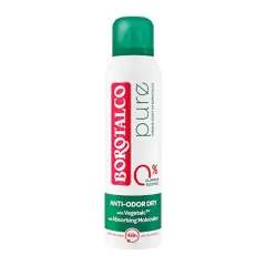 Borotalco Pure Original Deodorant Spray (Deo Spray) 150 ml thumbnail 1