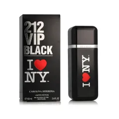 Carolina Herrera 212 VIP Black I Love NY Limited Edition thumbnail 1