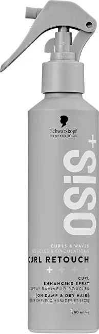 Schwarzkopf  Styling spray OSiS Curl Retouch Enhancing Spray 200 ml thumbnail 1