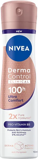 Nivea Derma Control Ultra Comfort antiperspirant spray 150 ml thumbnail 1