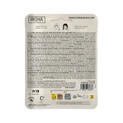 Iroha Rejuvenating mask Anti-Age Rosehip Face Sheet Mask 20 ml thumbnail 2