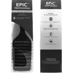 Wet Brush Wet Brush, Epic Quick Dry, Hair Brush, Black thumbnail 3
