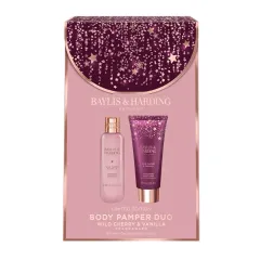 Baylis & Harding Wild Cherry & Vanilla Gift Set 2 pcs thumbnail 2