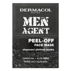 Dermacol Men Agent Peel-Off  Face Mask thumbnail 2