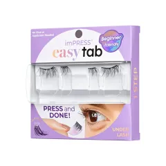Kiss ImPRESS (Easy Tab) False Eyelashes thumbnail 4
