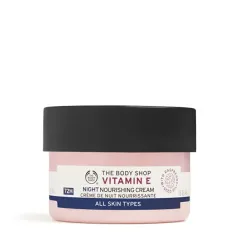 The Body Shop Vitamin E Nourishing Night Cream thumbnail 1