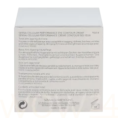 Sensai Cellular Performance Eye Contour Cream thumbnail 3
