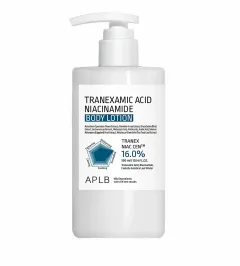 APLB rozjasňující tělové mléko 300 ml Tranexamic Acid Niacinamide Body Lotion 1