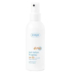 Ziaja Moisturizing Sun Lotion SPF 30 (Sun Lotion In Spray) 170 ml thumbnail 1