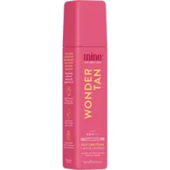 MineTan Self-tanning foam with moisturizing and anti-aging effects Wonder Tan (Self Tan Foam) 200 ml thumbnail 2