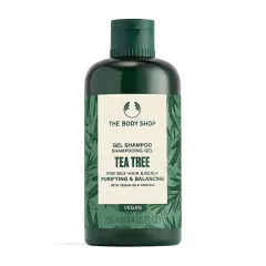 The Body Shop Tea Tree Shampoo for Oily Hair (Gel Shampoo) - thumbnail 1