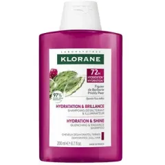 Klorane Prickly Pear 72H Hydration & Shine Quenching Shampoo - 200 ml thumbnail 2