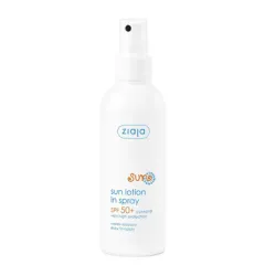 Ziaja Moisturizing Sun Lotion SPF 50+ (Sun Lotion In Spray) 170 ml thumbnail 1