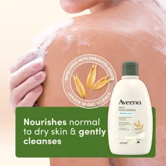 Aveeno Daily Moisturising Body Wash thumbnail 2