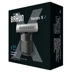 Braun Replacement head for Series X XT20 Black trimmers thumbnail 5
