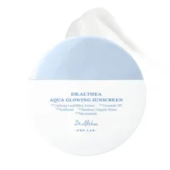 Dr. Althea Facial sunscreen SPF 50 Aqua Glowing Sunscreen thumbnail 3