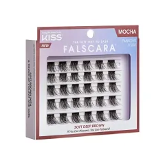 Kiss Falscara Multi Wisps (Mocha) 24 pcs. thumbnail 4