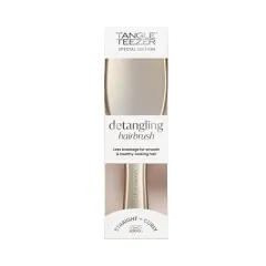 Tangle Teezer Hair brush Ultimate Detangler Straight & Curly Chrome Neo Gold thumbnail 6